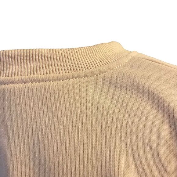 Pink Flamingo Christmas Holiday Lights Lightweight Tan‎ Top Sz XL - Picture 8 of 12